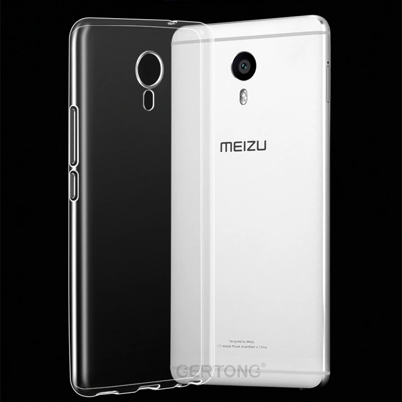 Прозрачный чехол GerTong для Meizu M6 M5 M3 M2 Note M5S M5C Pro 6 7 Plus M3S Mini U10 U20 MX6 телефона из