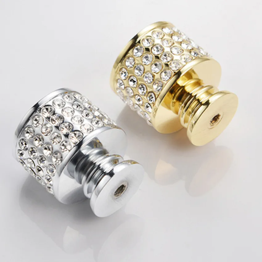 Диаметр 25 мм модный роскошный блестящий ящик с бриллиантами винный шкаф для