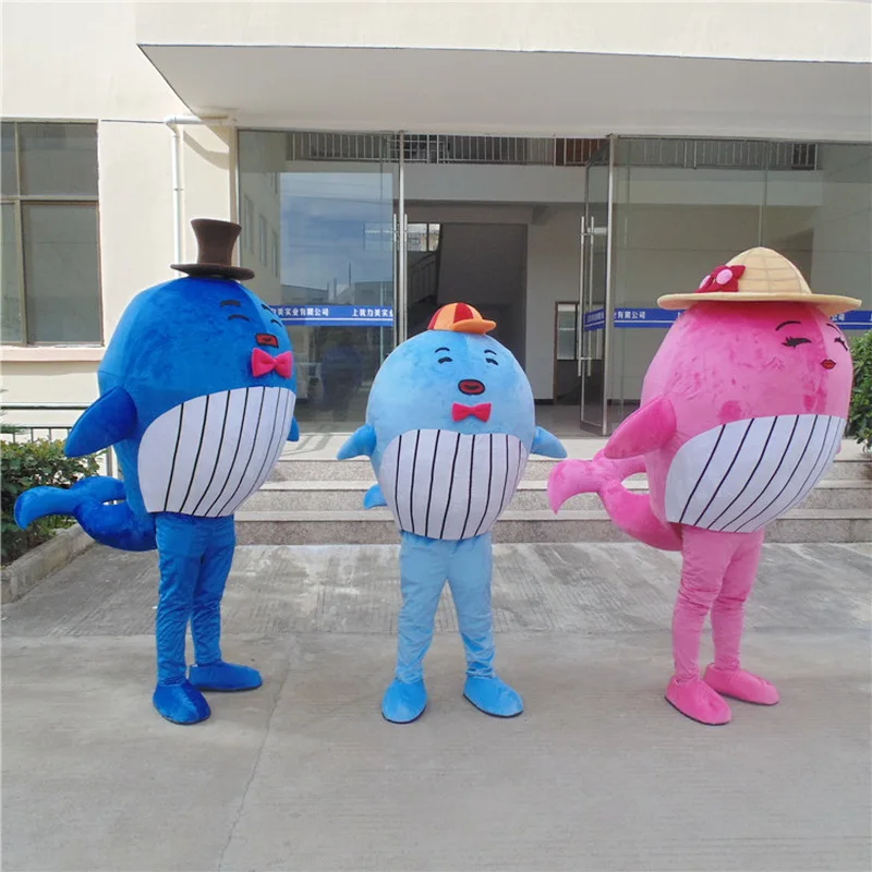 Шлем из ЭВА в виде золотой рыбки Дельфина костюмы-талисманы мультяшная одежда