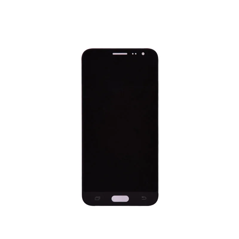 Супер AMOLED ЖК-дисплей для samsung Galaxy J3 J320 J320A J320F J320P J320M J320Y J320FN сенсорный экран дигитайзер - Цвет: Черный