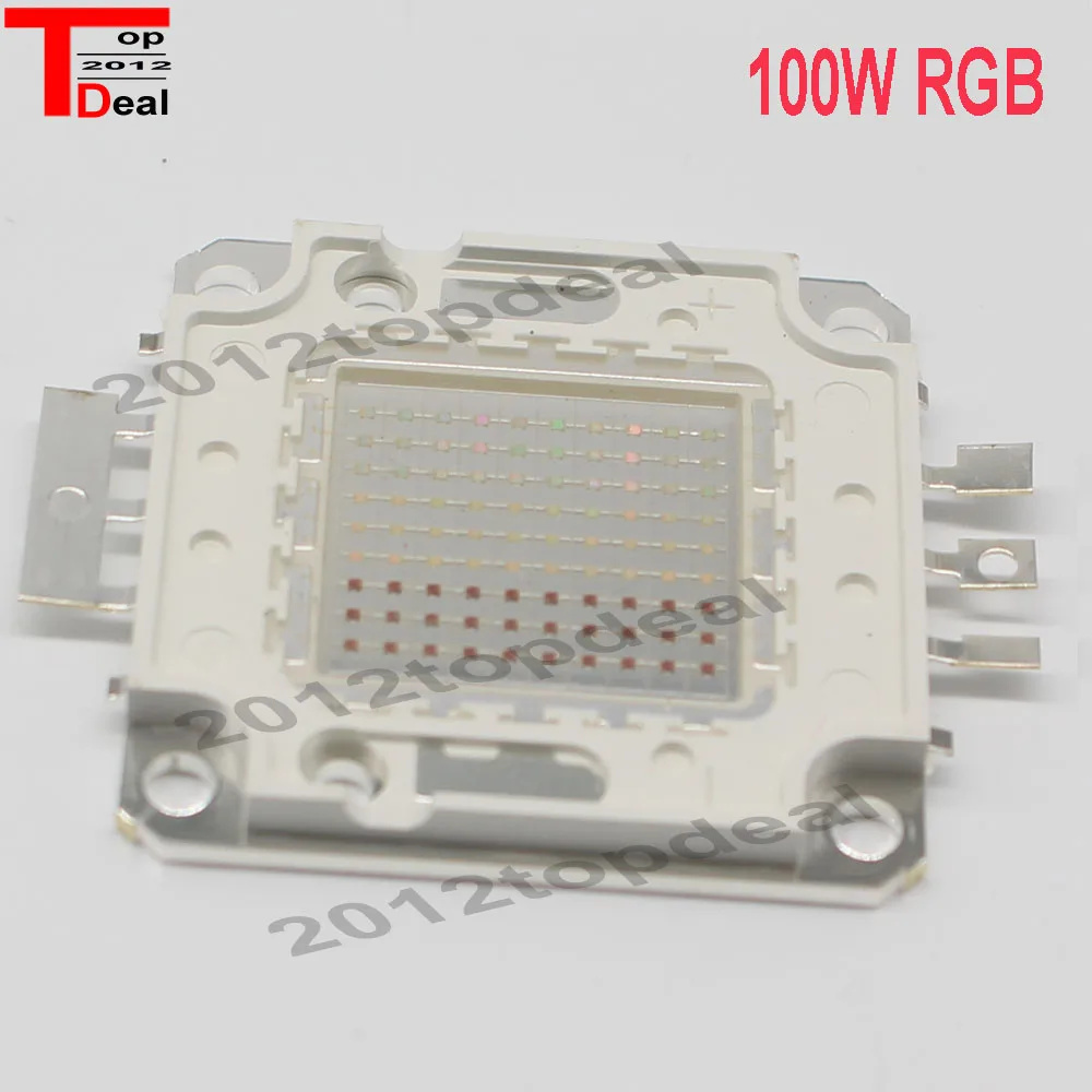 1 шт. 10 Вт 20 30 50 100 RGB высокомощная Светодиодная панель лампа|100 watt power led|light ledlight led
