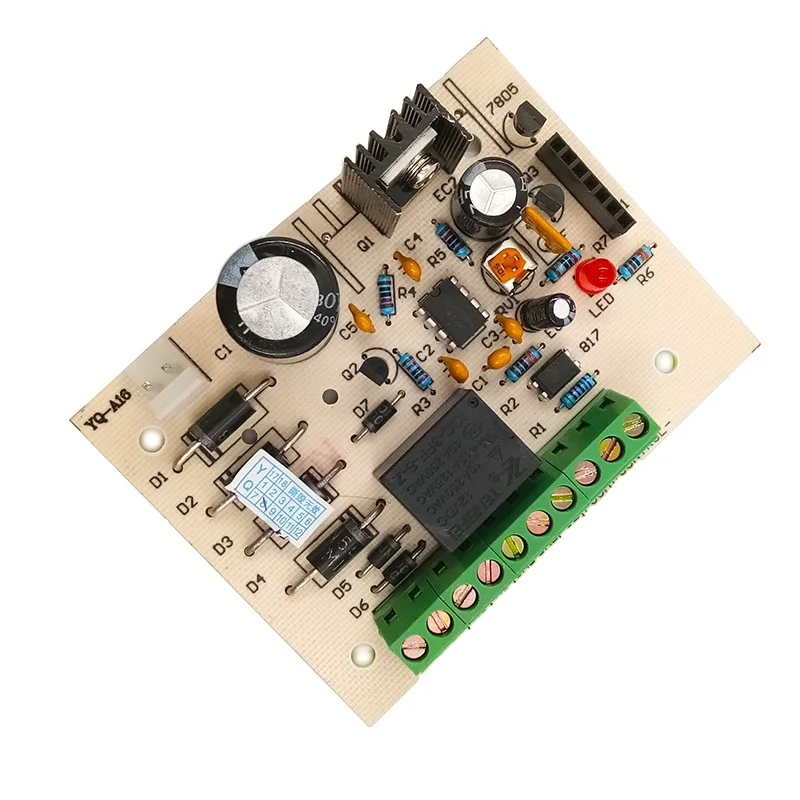 12V 3A/5A NC/NO специальный блок питания с релейным выходом для системы контроля