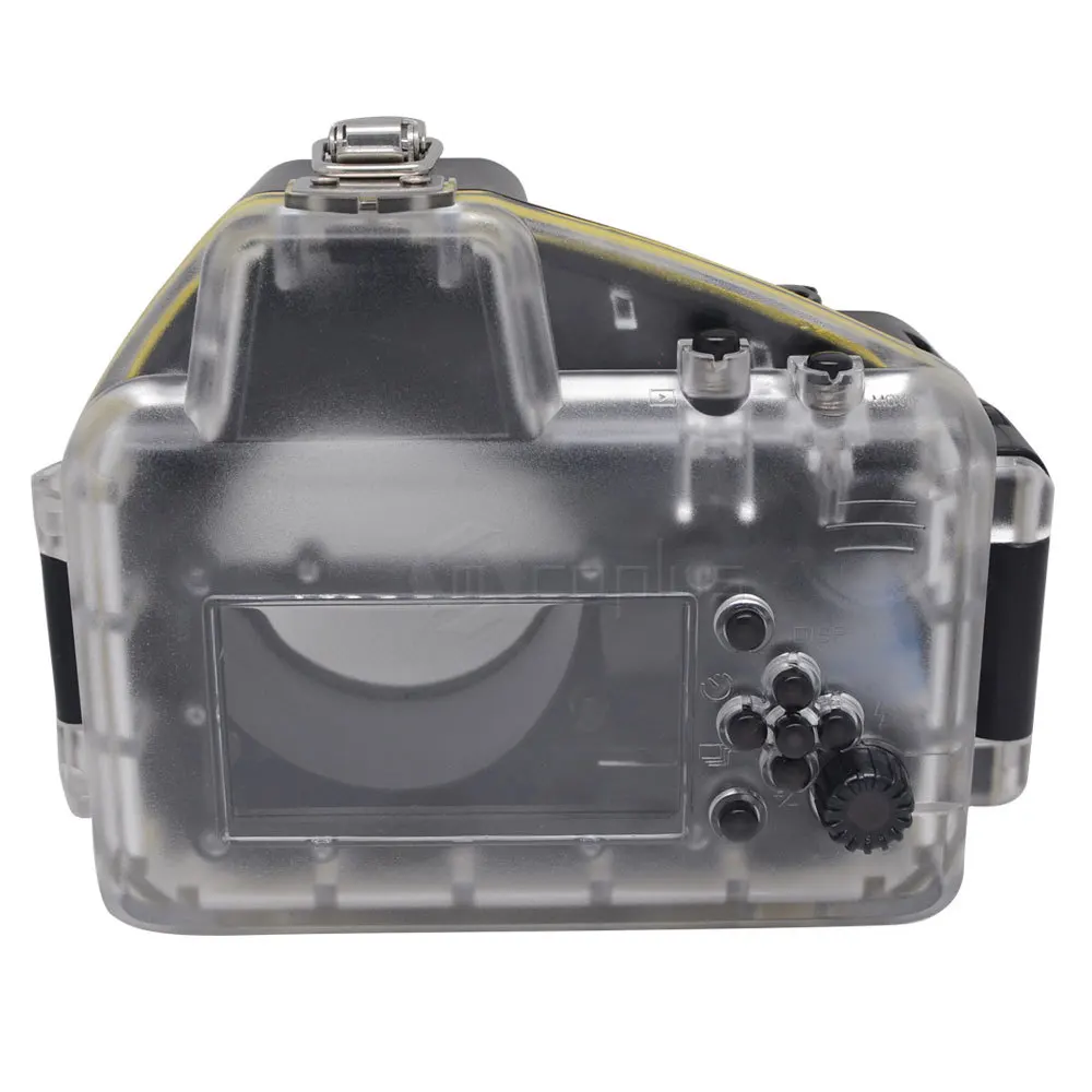 安い Mcoplus 40メートル130ft防水水中ダイビングハウジングバッグケースnex-5n 16ミリメートルレンズカメラ