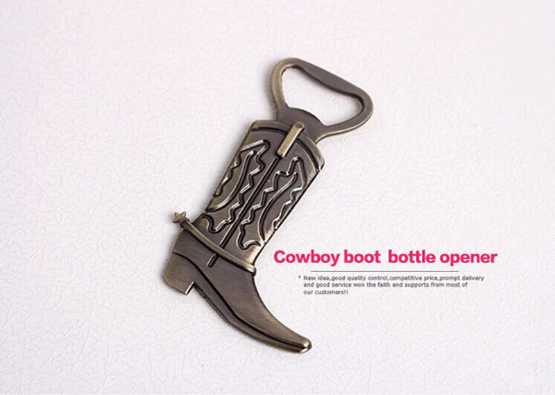 100pcs/LOT NEW ARRIVAL High Quality Western Wedding Party Favors &quotJust Hitched&quot Cowboy Boot Bottle Opener FREE SHIPPING | Дом и сад