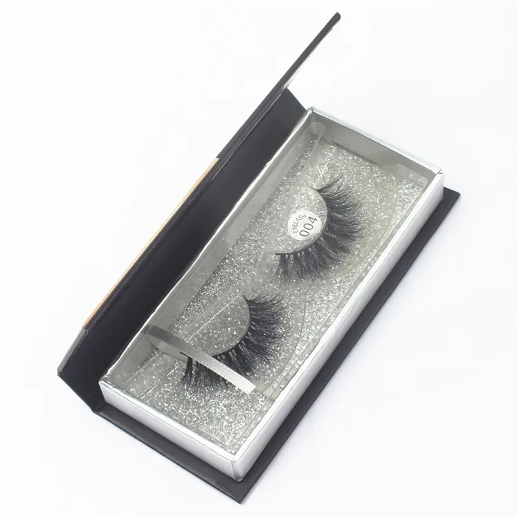 Красота накладные Eyelashes3D ресницы 100% настоящие сибирские полоска норковых ресниц