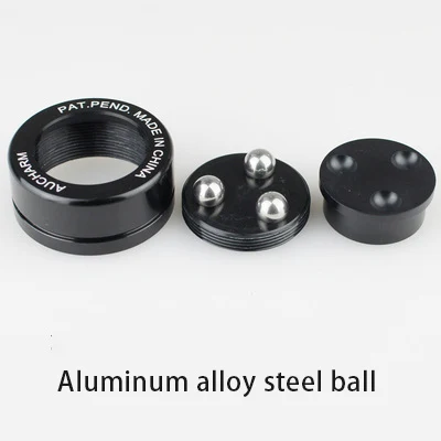 Steel ball 4 шт. HIFI аудио динамик усилитель керамические бусины стальной шарик прокрутки анти-амортизатор ноги лапки для ногтей вибрационная база - Цвет: Steel ball