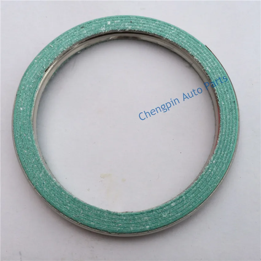 (2 шт./лот) автозапчасти фланец выхлопной трубы прокладка сзади OEM #90917-06046 для TOYOTA