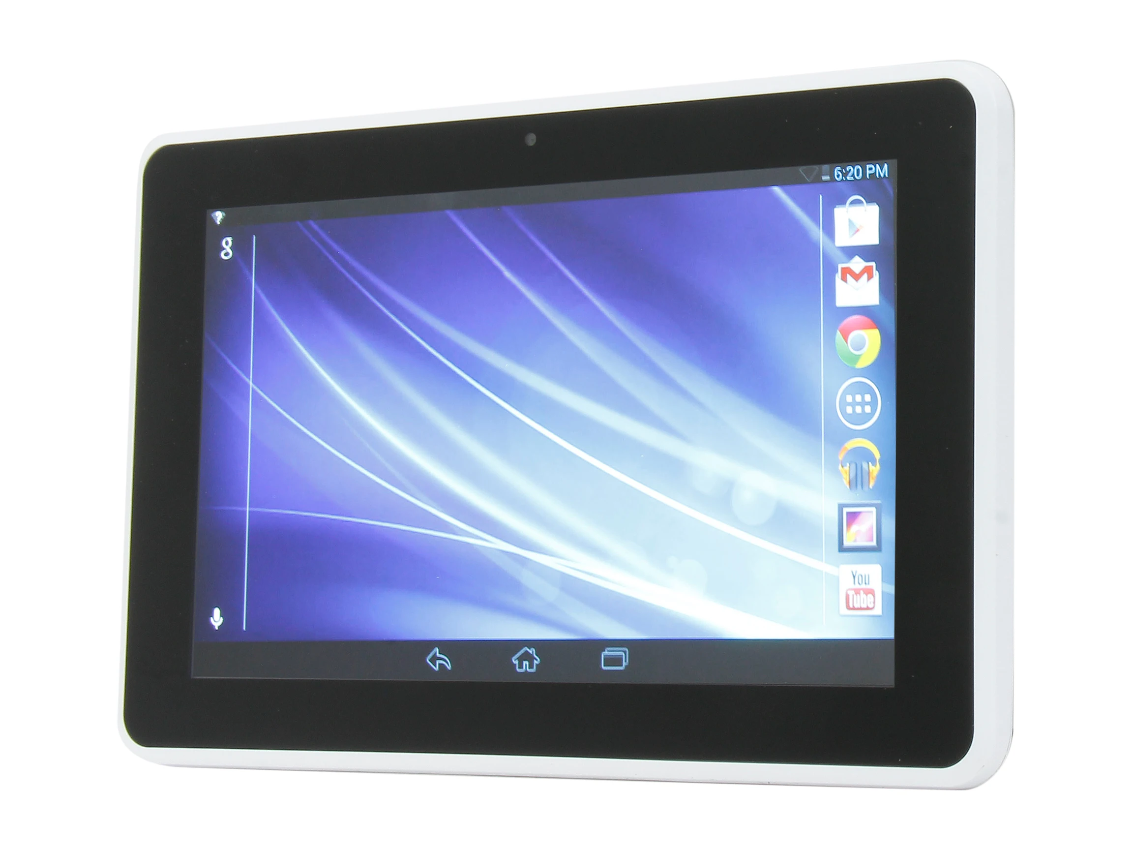 Черный для HP Slate 7 1800 планшетный ПК емкостный сенсорный экран стекло дигитайзер