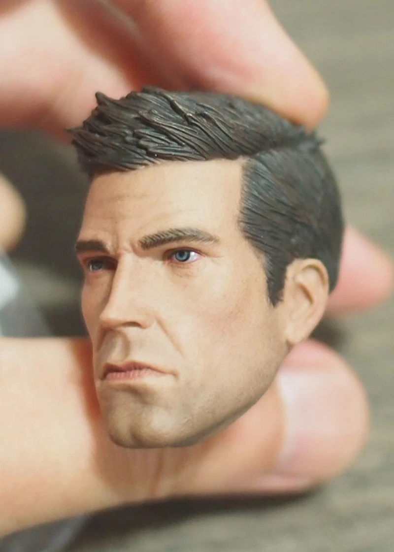 1:6 коллекционные куклы игрушки Аксессуары Arkham Голова рыцаря резные Брюс Уэйн