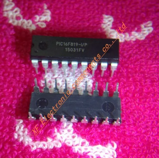 50 шт./лот PIC16F819-I/P PIC16F819 MCU 8BIT 3.5KB флэш-DIP18 IC лучшее качество | Электронные компоненты
