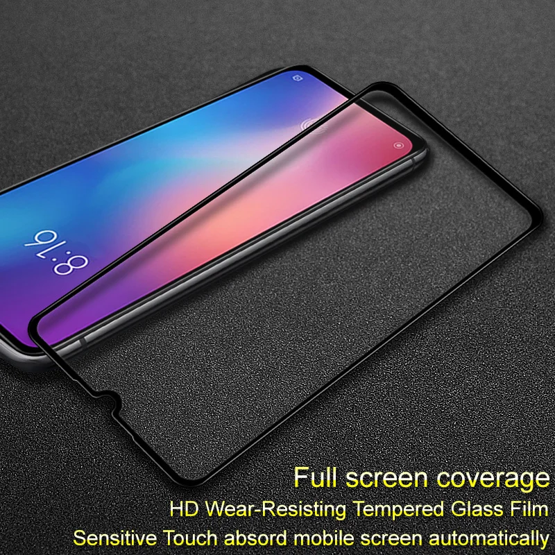 Imak полноэкранный AB Glue Pro + версия закаленное стекло для Xiaomi MI9 SE CC9e A3 CC9 защита