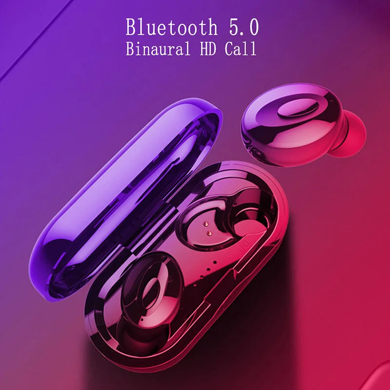 2019 Мини Tws беспроводные наушники в ухо стерео Беспроводная bluetooth-гарнитура 5 0 с