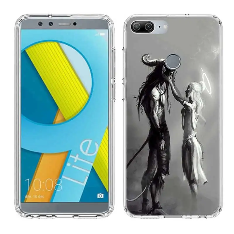 Силиконовый чехол для Huawei Honor 20 Pro 10 9 lite 8X 8A 20i 8C 8S V20 Y5 Y6 Y7 Y9 2019 | Мобильные телефоны и