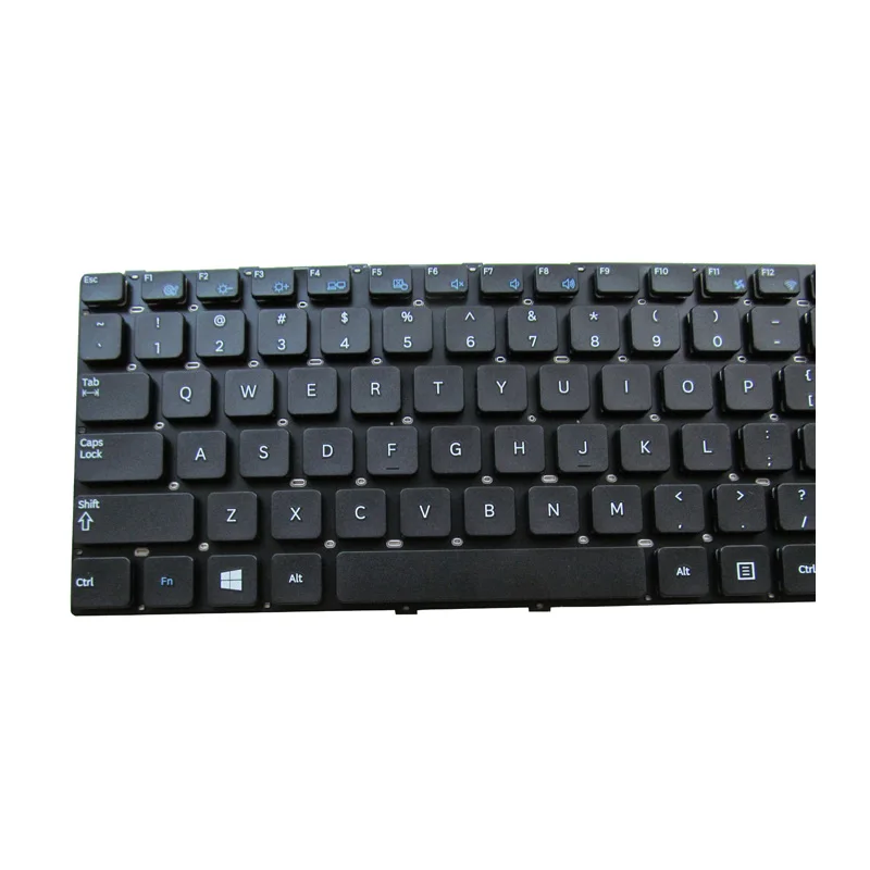 Клавиатура для ноутбука Samsung 300E4A 3430EA 305E4A 300e4x 300E4C 300E43 черно-белая совершенно новая