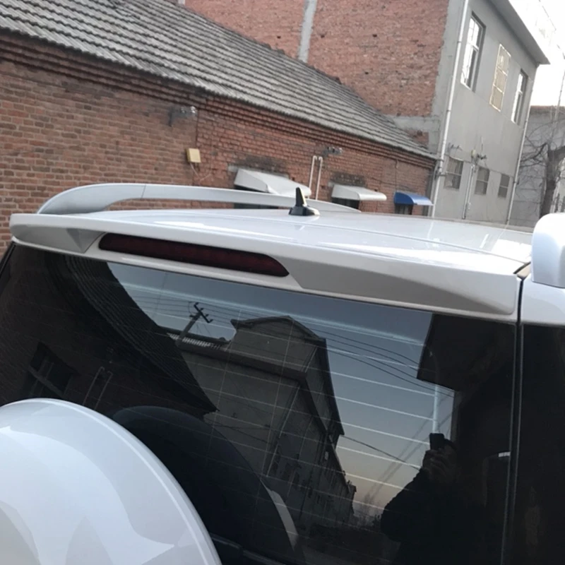 ABS Plastic Material Unpainted Color Exterior Rear Trunk Boot Wing Lip Roof Spoiler Fit For Skoda Yeti 2013 2014 2015 2016 2017 |