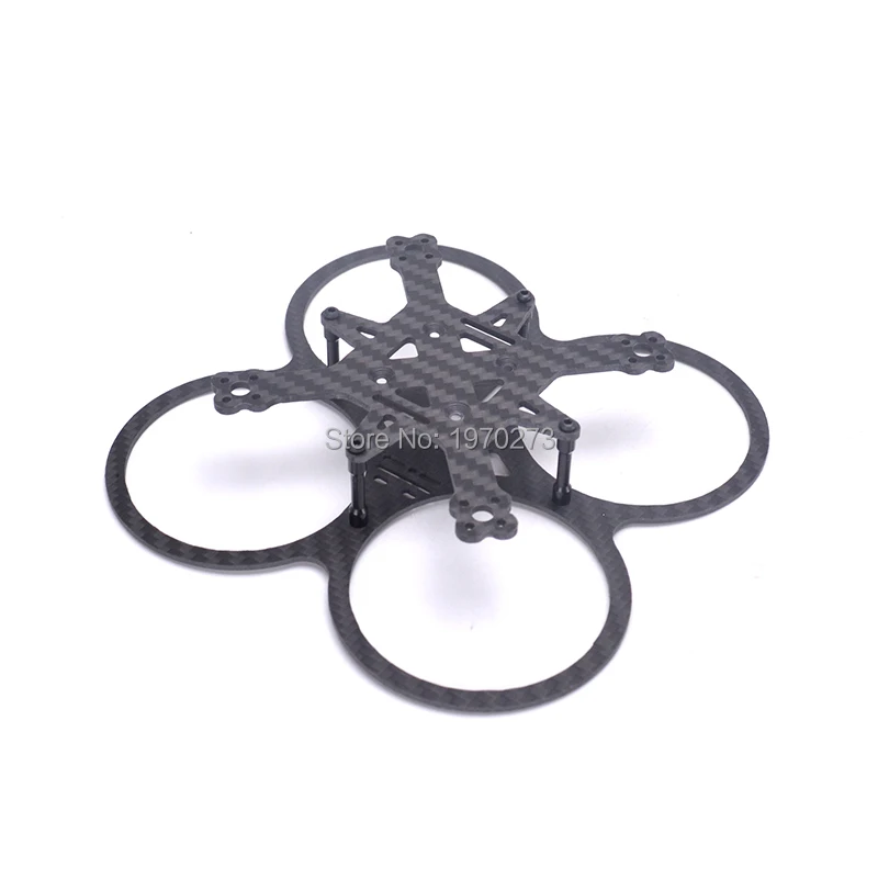 Мини MD90 90 мм полный углеродное волокно FPV гоночный Квадрокоптер рамка Комплект MD +