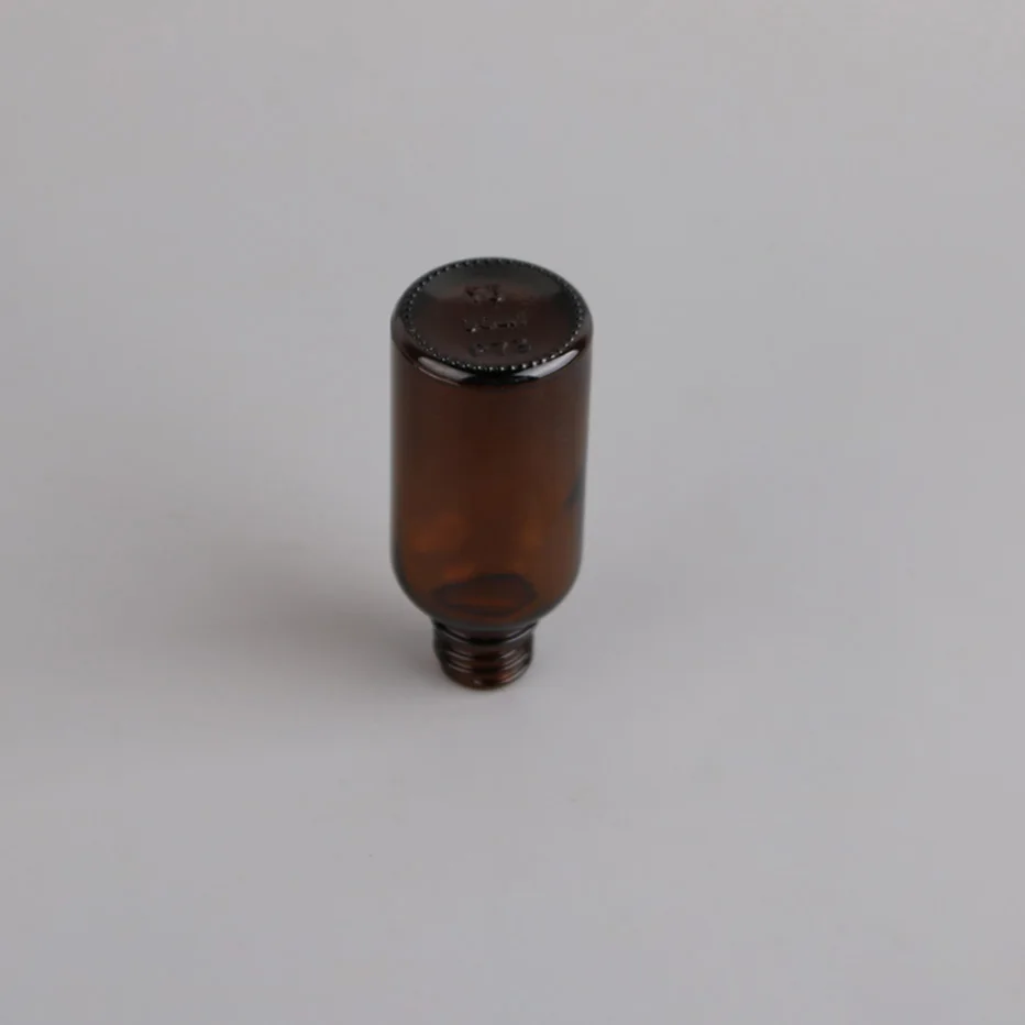 Merx Beauty wholesales 16pcs 30ml/1 floz Shinny Brown Dropper Glass Amber Opaque Travel Bottle Perfume eye container | Красота и
