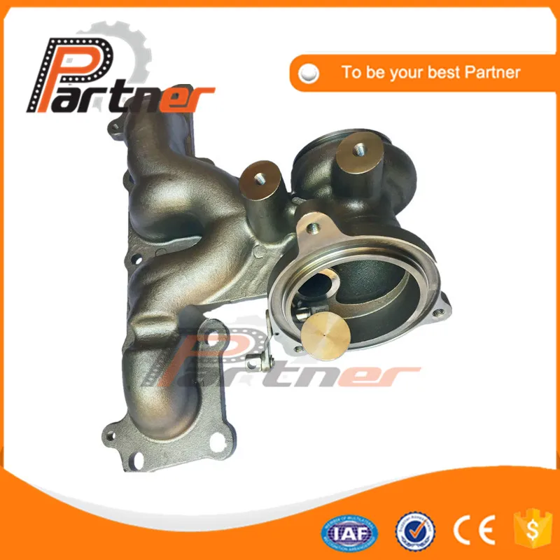 1pc K03 turbo core and exhaust manifold 53039880260 53039880288 For Ford Mondeo Land Rover Evoque 2.0L | Автомобили и мотоциклы