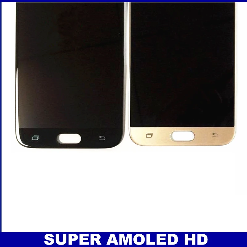 С регулировкой яркости lcd s для samsung Galaxy J7 Pro 2017 J730 J730F ЖК дисплей сенсорный