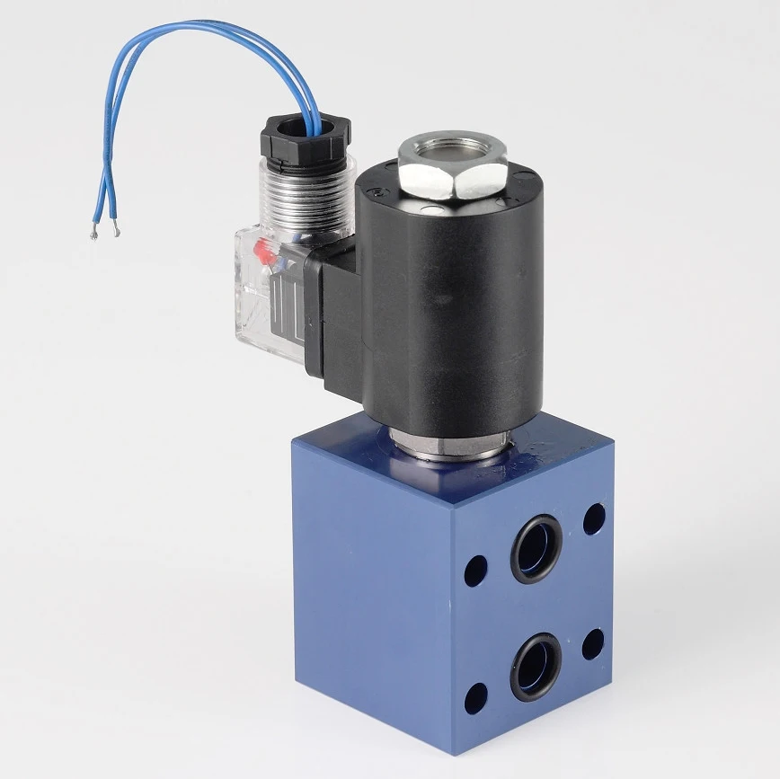 Гидравлический электромагнитный клапан электрический обратный SV 3067 220В
