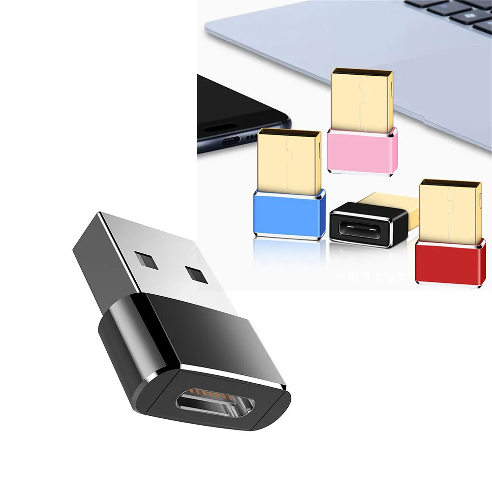 Компьютерные кабели и разъемы USB 3 0 (Type-A) папа-USB3.1 (Type-C) мама адаптер