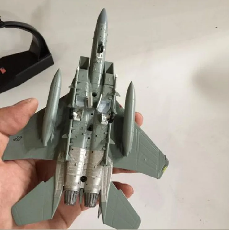 1: 100 модель самолета из сплава с высокой имитацией американский боец