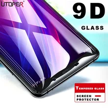 9D закаленное защитное Стекло для samsung A9 2018 Экран протектор на Galaxy