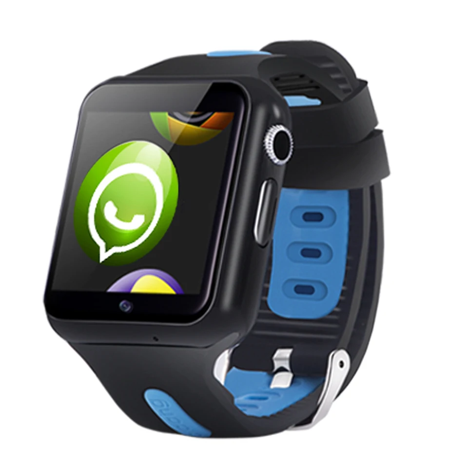 Детские Смарт часы Espanson V5 3G с камерой Bluetooth аварийная безопасность защита от