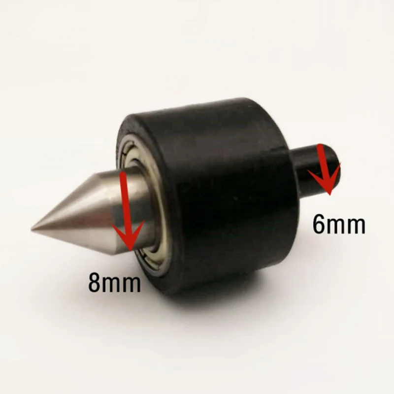 Прямая головка для токарного станка вращающийся центр Diy Аксессуары мини