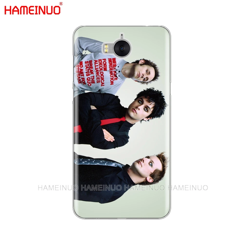 HAMEINUO Зеленый День DOOKIE Американский чехол для телефона huawei honor 3C 4X 4C 5C 5X 6 7 Y3 Y6 Y5 2 II