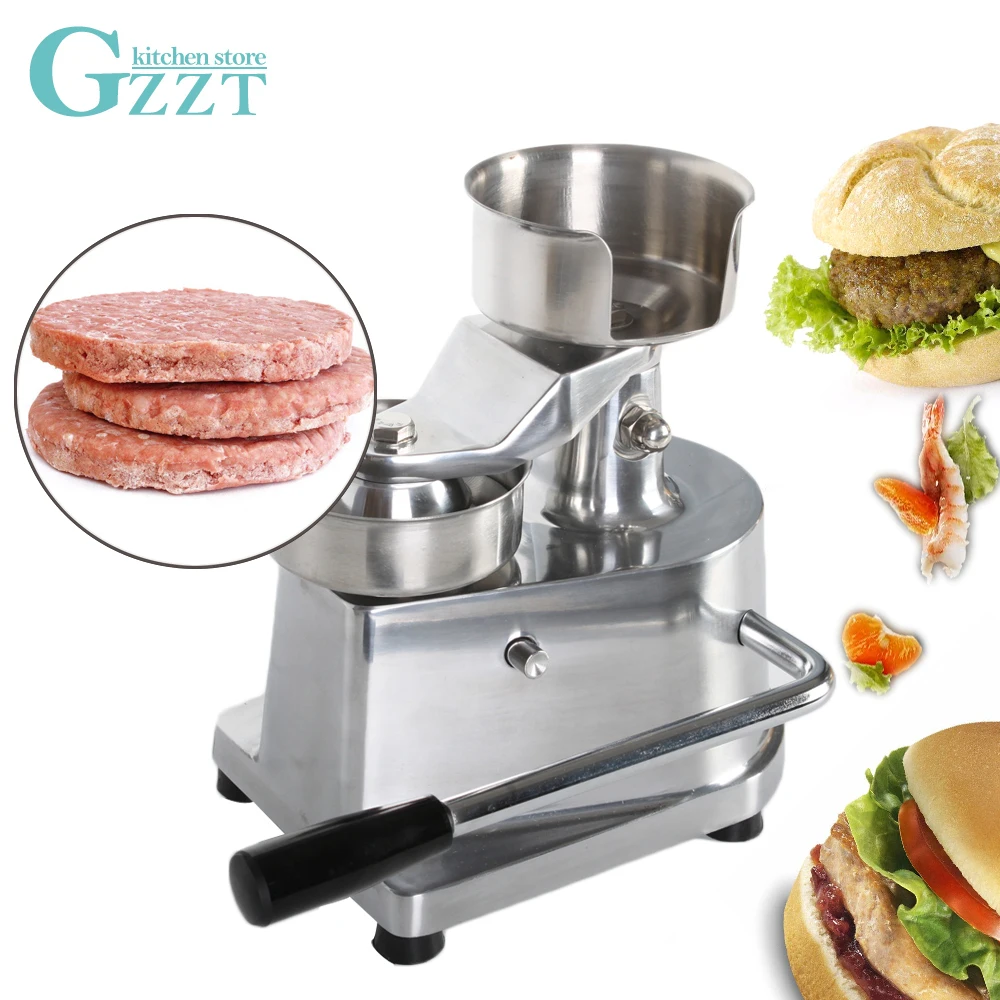 GZZT пресс для мяса гамбургер Пресс Maker руководство пирожок Burger машины диаметр 130 мм