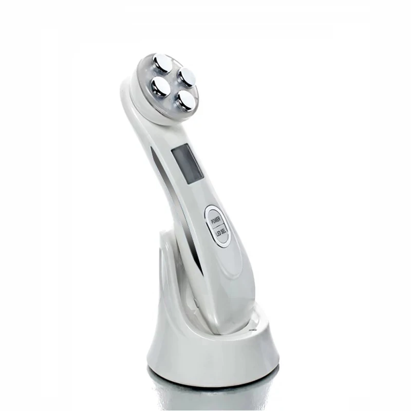 3in1 RF&ampEMS Radio Mesotherapy Electroporation Face Beauty Pen Frequency LED Photon Skin Rejuvenation Remover Wrinkle | Красота и