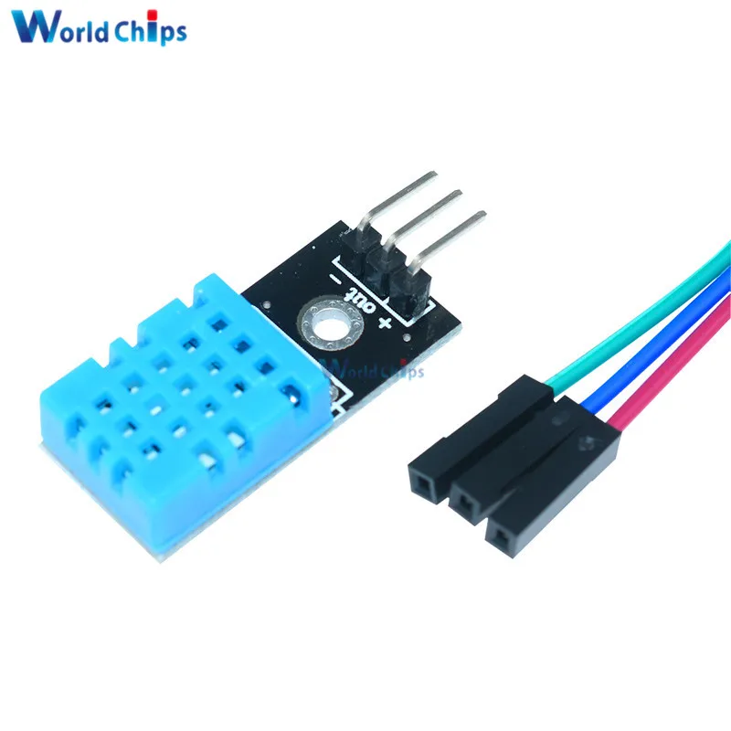 Датчик температуры и влажности DHT11 для Arduino цифровой модуль s измерения