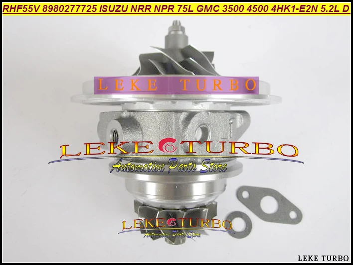 Бесплатная доставка Турбокомпрессор CHRA Core RHF55V 8980277725 8980277720 Для ISUZU NRR NPR для GMC 3500 4500