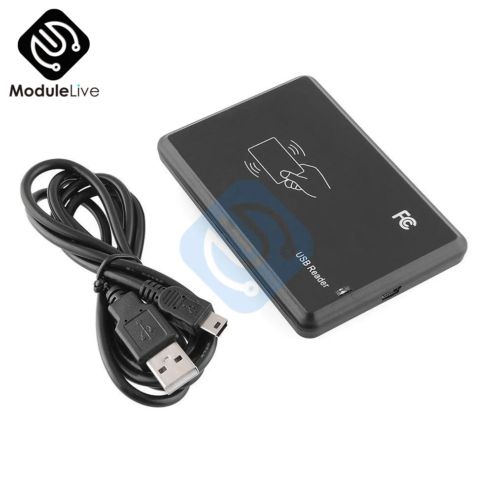 125 кГц USB RFID Бесконтактный датчик приближения умный считыватель ID карт EM4100 |