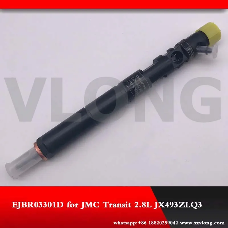 Подлинный и абсолютно новый EJBR03301D инжектор Common Rail в сборе 3301D для пересылки