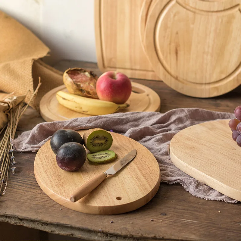 Разделочные доски из натурального дерева креативные антибактериальные