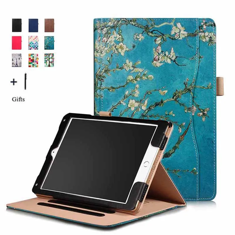 Держатель для iPad 2018 универсальный чехол планшета Чехол 9 7 2017 Air 2 1 кожаный
