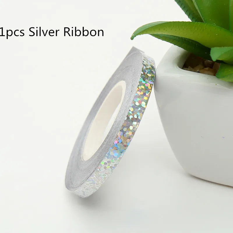 1pcs Silver Ribbon Воздушные шары аксессуары 5 м/2 м воздушный шар цепь ПВХ резиновая цепь Арка наклейки для шариков кисточка лента День рождения Свадебная вечеринка украшения - Цвет: 1pcs Silver Ribbon