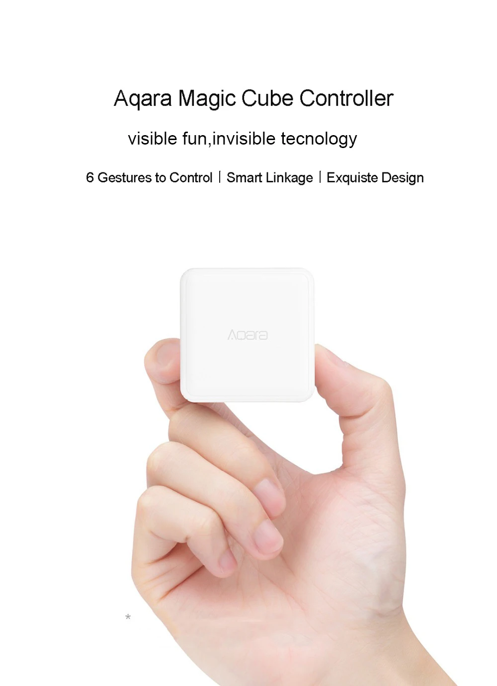 Xiao mi Aqara mi Magic Cube управление Лер Zigbee версия поддержка обновления шлюз умный дом mi jia устройство беспроводной mi Home приложение управление