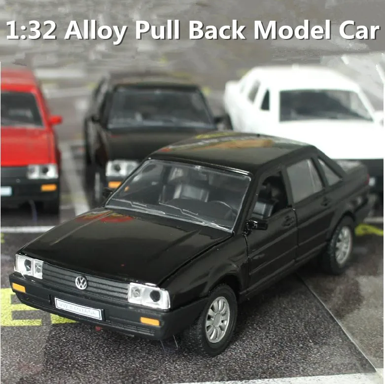 Classic cars alloy car models 1:32 Sound and light back to power the best-selling children's toy free shipping |