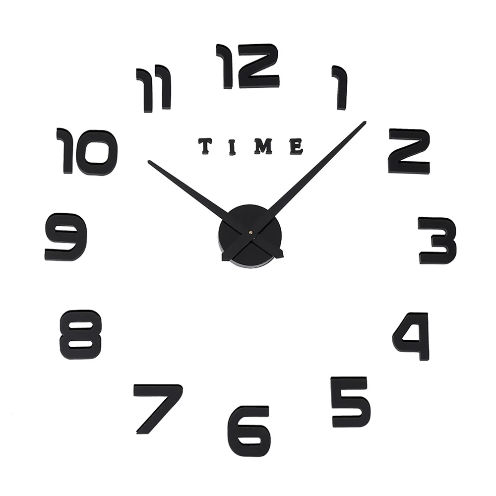 3d настенные часы светящиеся новые часы настенные часы Horloge 3d Diy акриловые зеркальные наклейки светящиеся кварцевые часы Reloj de Pared