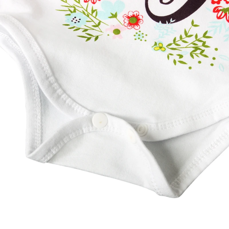 2017 г. Лидер продаж боди с короткими рукавами и цветочным принтом для