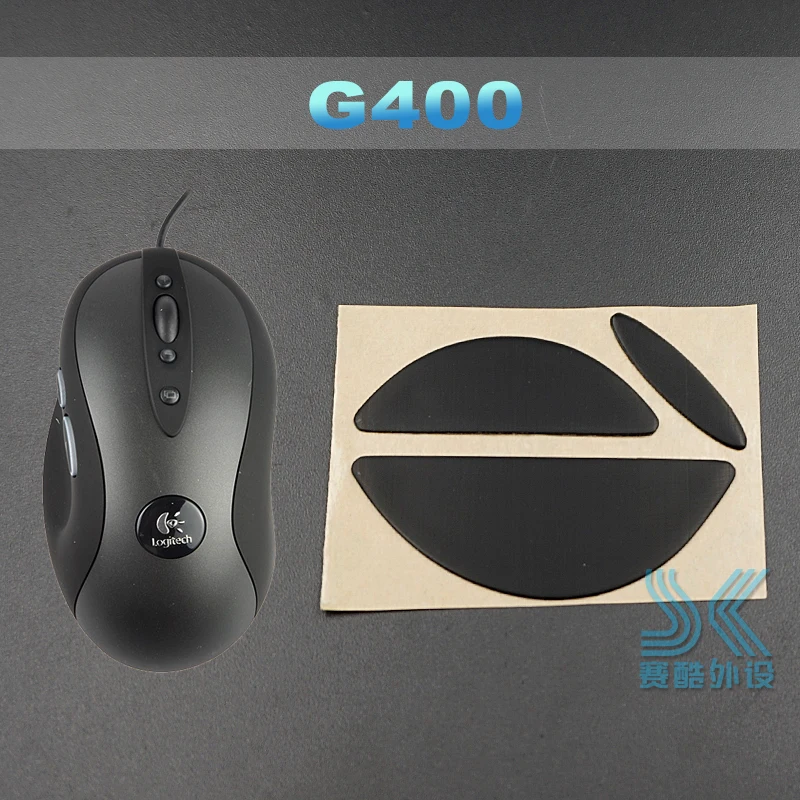 Тефлоновое покрытие 3M Мышь средства ухода за кожей стоп коньки для logitech G100 g102 Gpro G300 G300s G302 G303 G304 G305 G400 G400S MX518 G402 игровой Мышь 0,6 мм