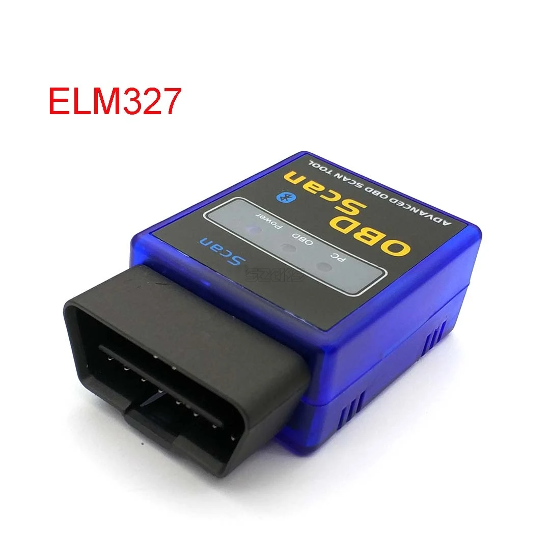 Супер Мини elm327 Bluetooth OBD2 V1.5 V2.1 Elm 327 в 1 5 OBD 2 Автомобильный диагностический