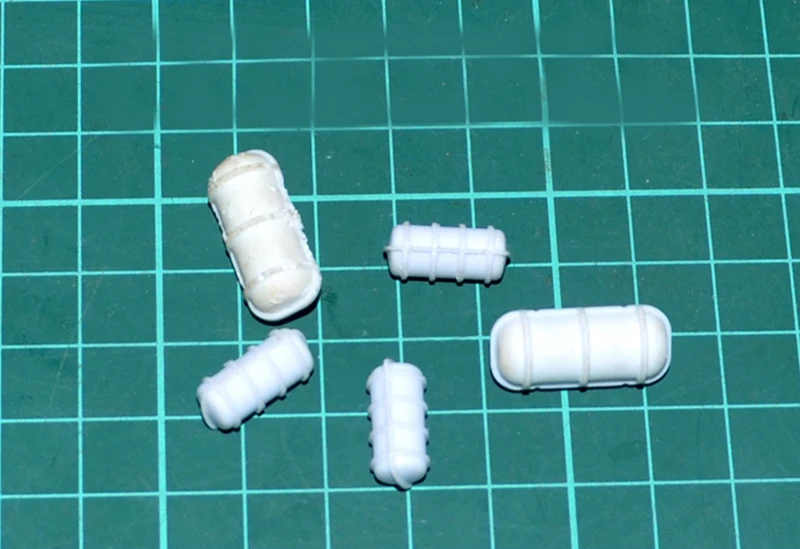5 шт. Моделирование ABS Liferafts 1:25/1:30/1:50/1: 75/1: 100/1: 150 Micro Life Raf Liferaft DIY декоративные детали
