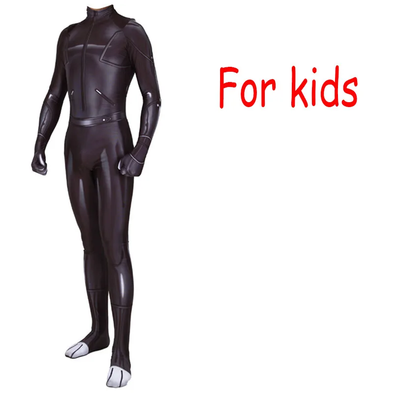 Only costume kids Аниме Косплей Костюм королева пчела костюм Кошка Нуар парик Zentai лайкра 3D комбинезон с принтом Хэллоуин костюм для детей для женщин и мужчин - Цвет: Only costume kids