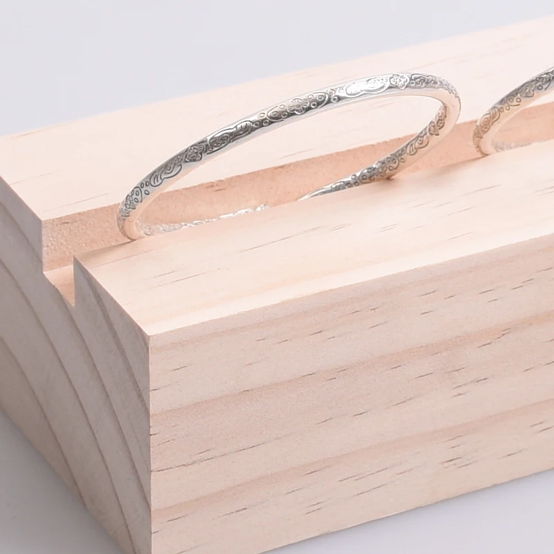 Подставка для ювелирных изделий из массива дерева держатель сережек цепочек