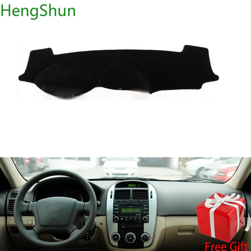

Коврик для приборной панели, для kia cerato 2005, 2006, 2007, 2008, 2009-2015, наклейка на приборную панель