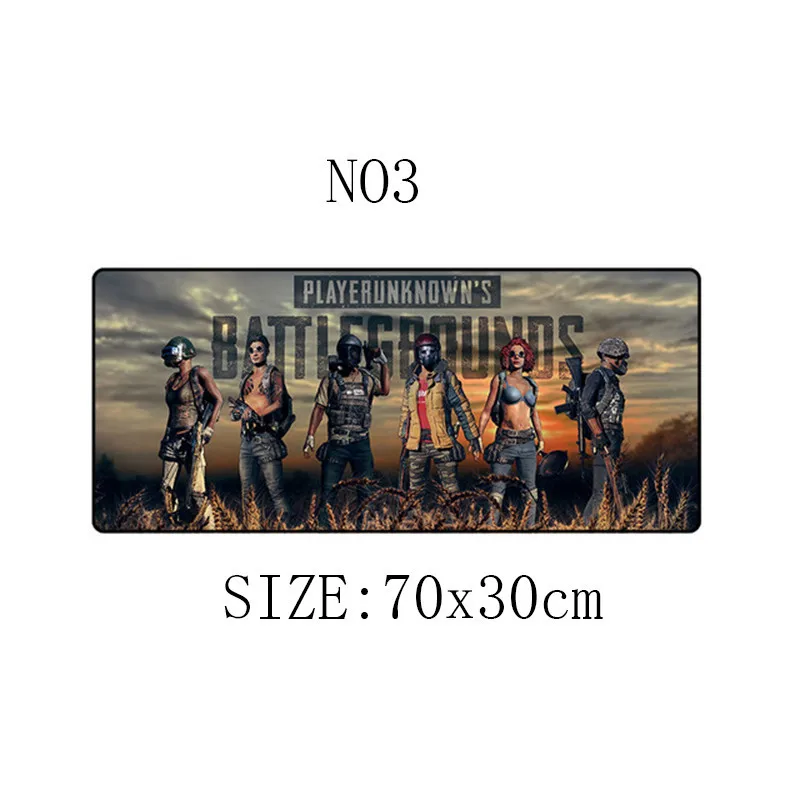 70x30 см большой коврик для мыши PUBG Playerunknown's Battlegrounds игровой keyborad winner Chicken Dinner|tapis de